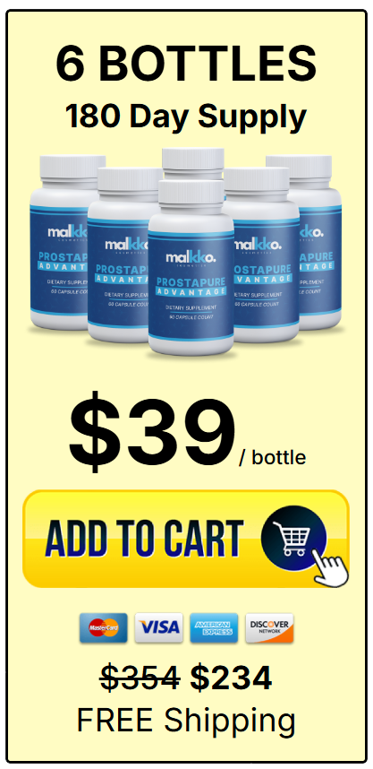 checkout prostapure 6 bottle